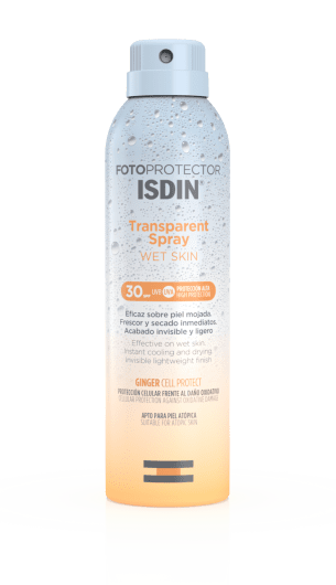 ISDIN PÄIKESEKAITSE AEROSOOL MÄRJALE NAHALE SPF50 250ML