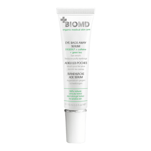 BIOMD EYE BAGS AWAY SEERUM SILMAALUSTE TURSETE VASTU 15ML