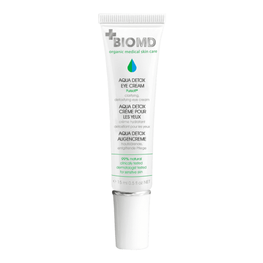 BIOMD AQUA DETOX SILMAÜMBRUS- KREEM DETOKSIFITSEERIV 15ML