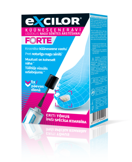 EXCILOR FORTE KÜÜNESEENERAVI 30ML