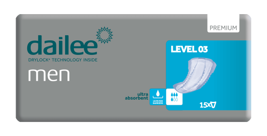 DAILEE MEN PREMIUM SIDE LEVEL 3 700ML N15