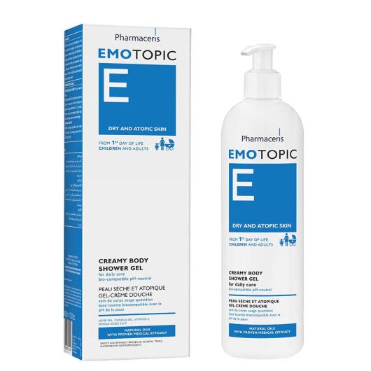 PHARMACERIS E EMOTOPIC DUSHIGEEL PH-NEUTRAALNE 400ML