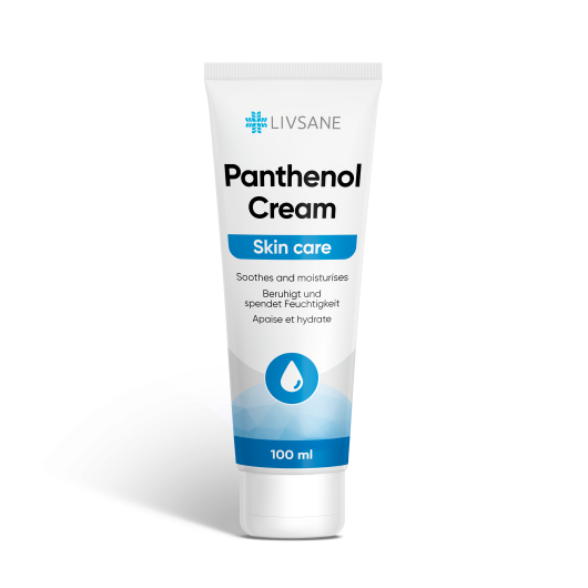 LIVSANE PANTENOOLKREEM 6% 100ML