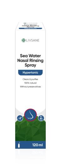 LIVSANE NINASPREI HÜPERTOONILINE 120ML