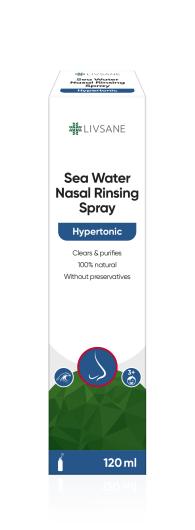 LIVSANE NINASPREI HÜPERTOONILINE 120ML	