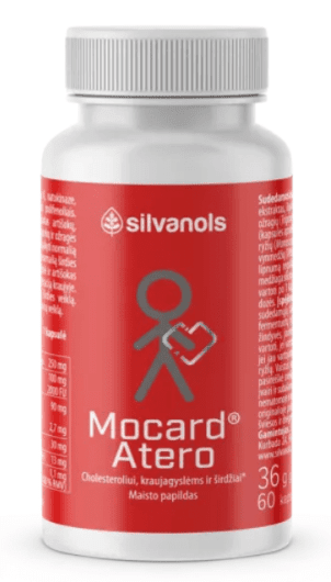 MOCARD ATERO KAPSLID N60