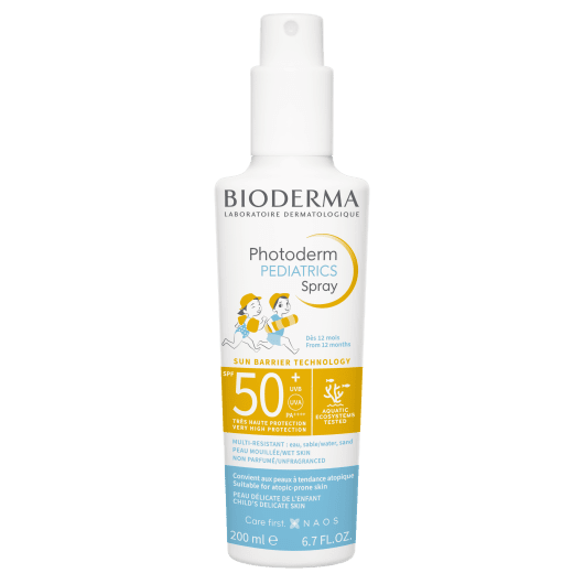 BIODERMA PHOTODERM PEDIATRICS PÄIKESEKAITSE SPREI SPF50+ 200ML