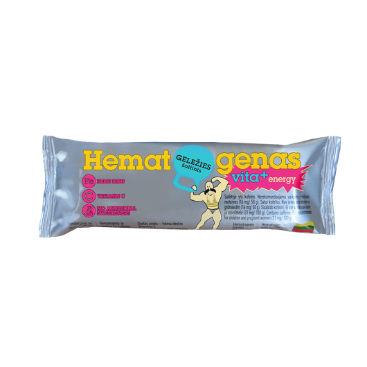 HEMATOGEEN VITA+ ENERGY 50G