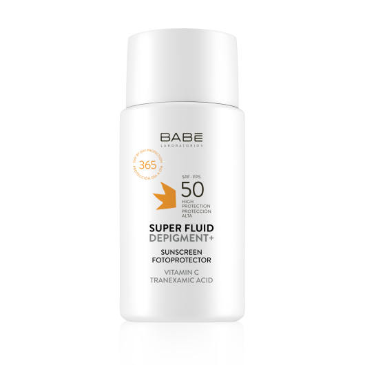 BABE SUPER FLUID EMULSIOON PIGMENDILAIKUDEGA NAHALE SPF50 50ML