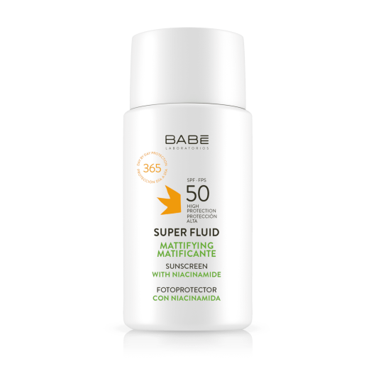 BABE SUPER FLUID EMULSIOON NÄOLE MATISTAV SPF50 50ML