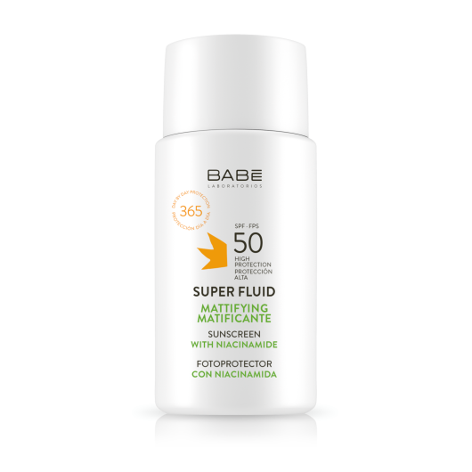 BABE SUPER FLUID EMULSIOON NÄOLE MATISTAV SPF50 50ML