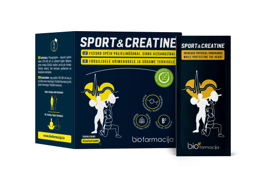 SPORT&CREATINE PULBER N28
