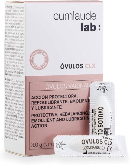 CUMLAUDE CLX VAGINAALSED OOVULID 3G N10