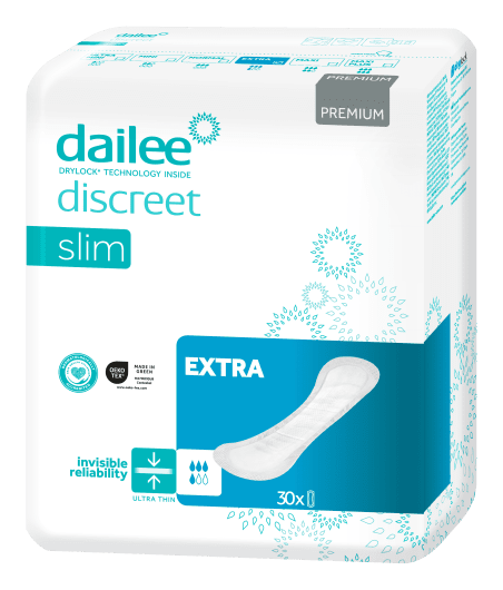 DAILEE DISCREET PREMIUM SIDE SLIM EXTRA 651ML N30