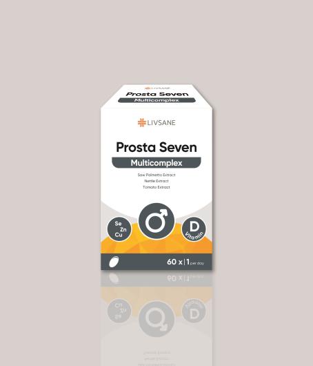 LIVSANE PROSTA SEVEN MULTICOMPLEX KAPSLID N60