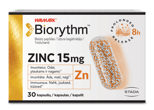 BIORYTHM TSINK KAPSLID N30