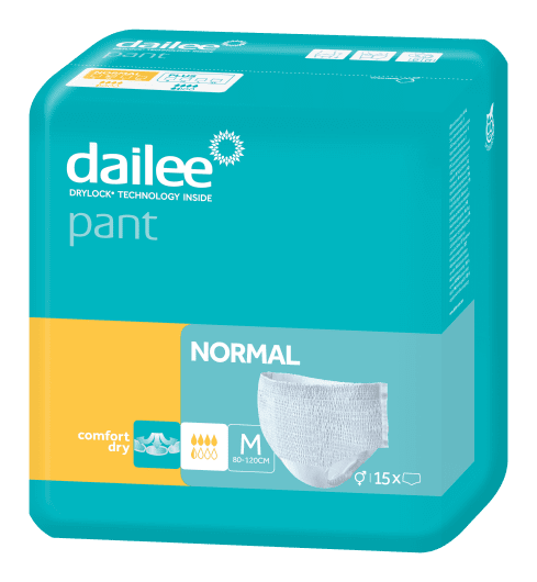 DAILEE PANT IMAVAD PÜKSID NORMAL M 1150ML N15