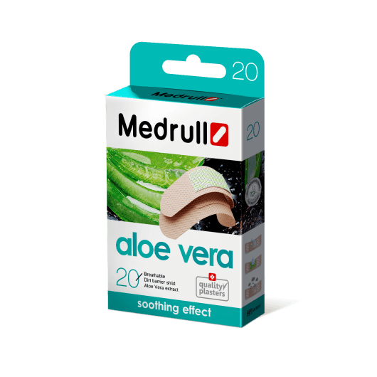 MEDRULL ALOE VERA PLAASTER 2 SUURUST N20