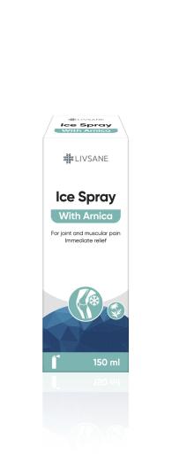 LIVSANE KÜLMASPREI ARNIKAGA 150ML