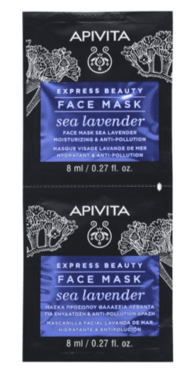 APIVITA EXPRESS NÄOMASK MERELAVENDLIGA NIISUTAV 8+8ML N1