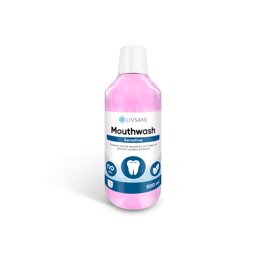 LIVSANE SUUVESI SENSITIVE 500ML