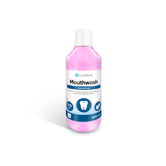 LIVSANE SUUVESI SENSITIVE 500ML