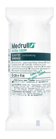 MEDRULL ULTRA-CREPP FIKSEERIV SIDE 6CMX4M ELASTNE (DE)