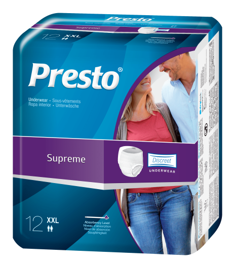 PRESTO PANT PÜKSMÄHE SUPREME XXL 1700ML N12