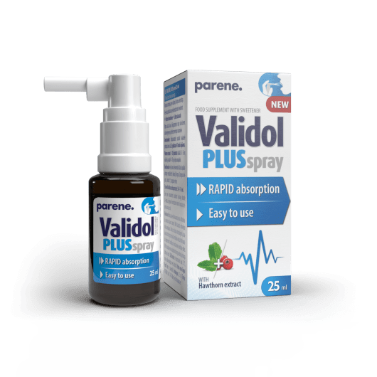 PARENE VALIDOL PLUS SPREI 25ML