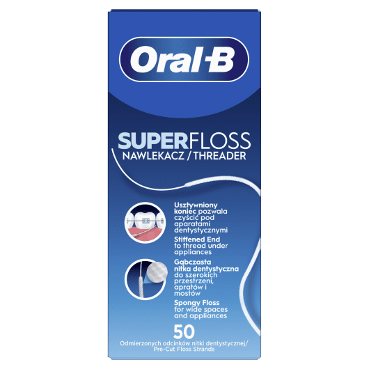 ORAL-B HAMBANIIT SUPERFLOSS N50