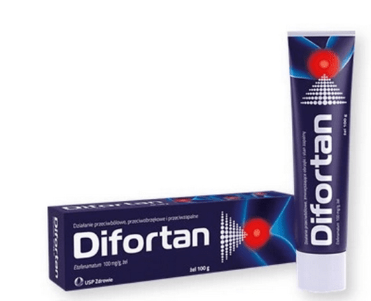 DIFORTAN GEEL 100MG/1G 100G N1