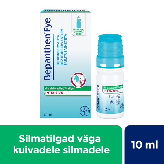 BEPANTHEN EYE INTENSIVE SILMATILGAD 10ML