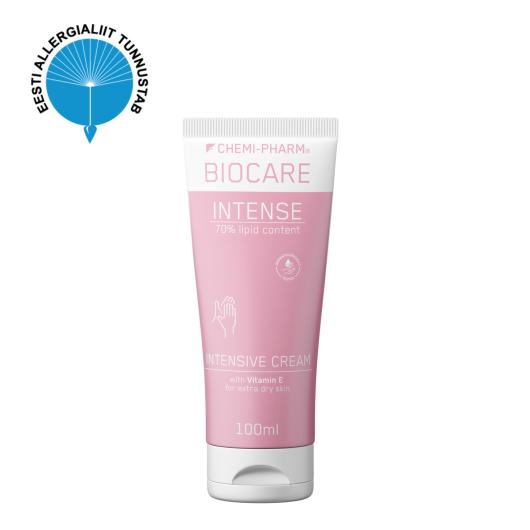 CHEMI-PHARM BIOCARE INTENSE 70% KREEM NIISUT./KAITSEV100ML