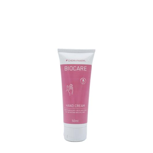 CHEMI-PHARM BIOCARE KÄTEKREEM HÜALUROONHAPPE/UUREAGA 50ML