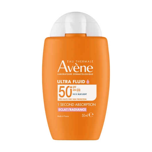 AVENE SUN ULTRA FLUID PÄIKESEKAITSE EMULSIOON SPF50+ ÜHTLUSTAV 50ML