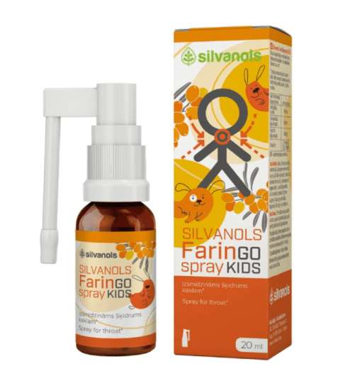 FARINGO SPREI KURGULE LASTELE 20ML
