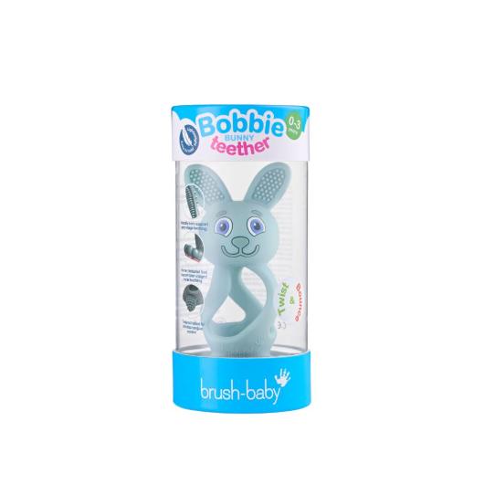 BRUSH-BABY BOBBIE BUNNY NÄRIMISRÕNGAS ROHELINE N1