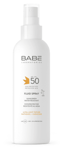 BABE PÄIKESEKAITSEFLUID SPREI SPF50 200ML