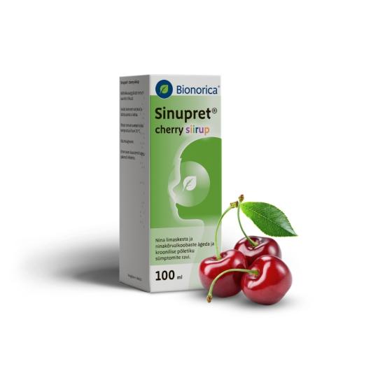 SINUPRET CHERRY SIIRUP 100ML N1