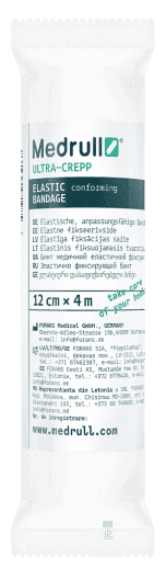 MEDRULL ULTRA-CREPP FIKSEERIV SIDE 12CMX4M ELASTNE (DE)