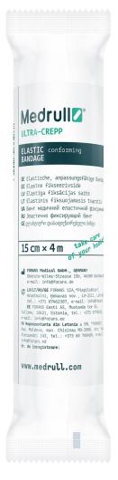 MEDRULL ULTRA-CREPP FIKSEERIV SIDE 15CMX4M ELASTNE (DE)