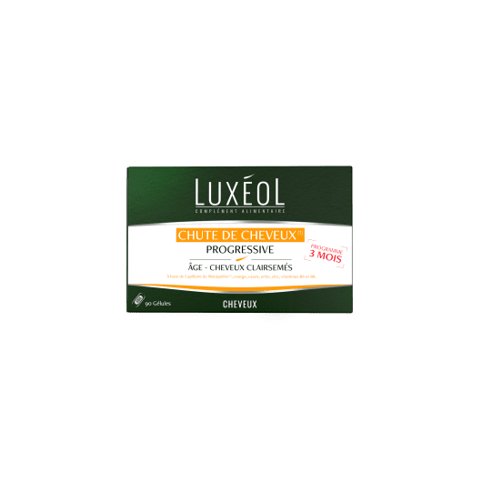 LUXEOL PROGRESSIIVNE KAPSLID JUUSTE VÄLJALANGEMISE VASTU N90