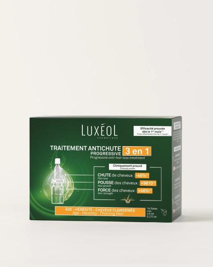 LUXEOL PROGRESSIIVNE AMPULLID JUUSTE VÄLJALANGEMISE VASTU 6ML N14