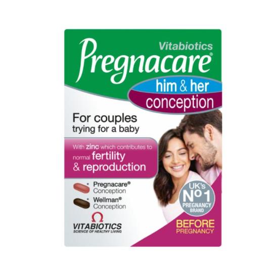 PREGNACARE HIM&HER CONCEPTION TBL N60