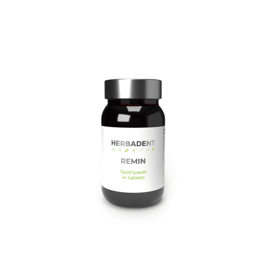 HERBADENT HAMBAPESUTABLETID REMIN N90