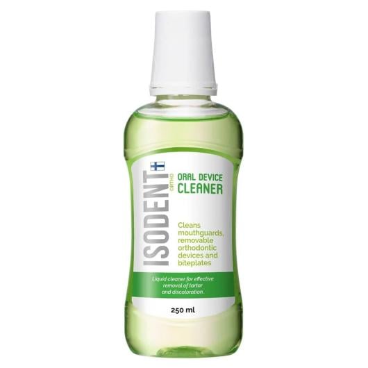 ISODENT ORTHO PUHASTUSVEDELIK KAPEDELE 250ML