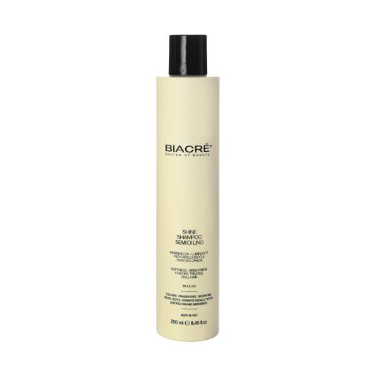 BIACRE SHINE SEMI DI LINO SHAMPOON LÄIGET ANDEV 250ML