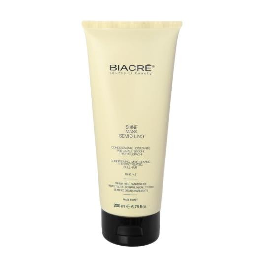 BIACRE SHINE SEMI DI LINO JUUKSEMASK LÄIGET ANDEV 200ML