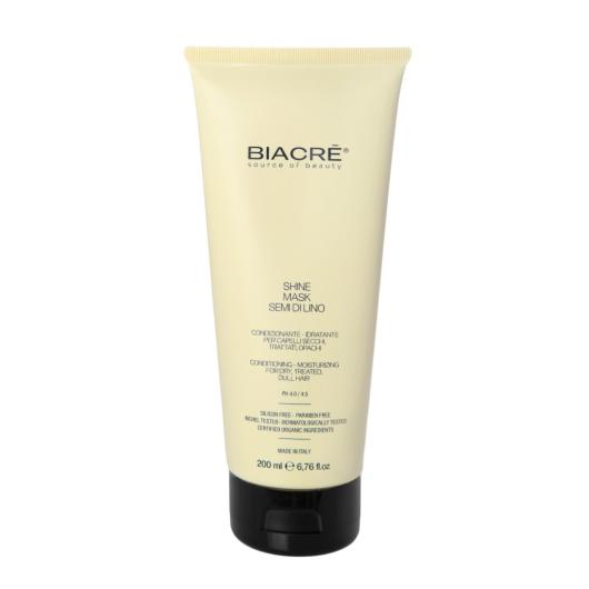 BIACRE SHINE SEMI DI LINO JUUKSEMASK LÄIGET ANDEV 200ML