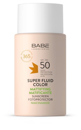 BABE SUPER FLUID EMULSIOON MATISTAV SPF50 TOONIV 50ML